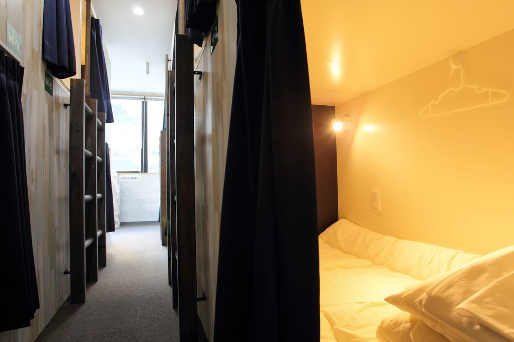 Hostel Gate 80 Osaka Zewnętrze zdjęcie