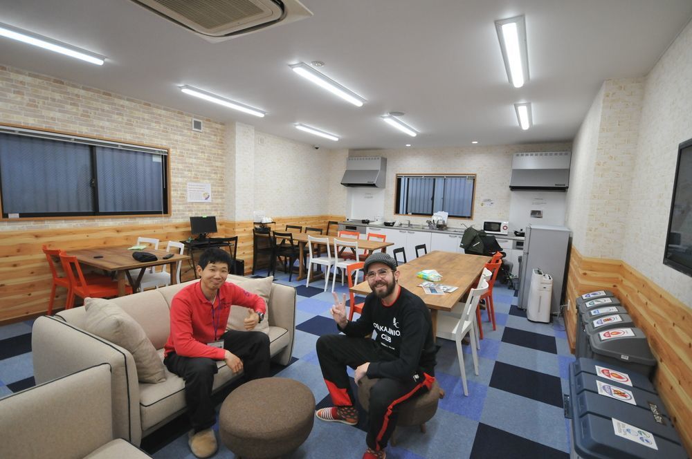 Hostel Gate 80 Osaka Zewnętrze zdjęcie