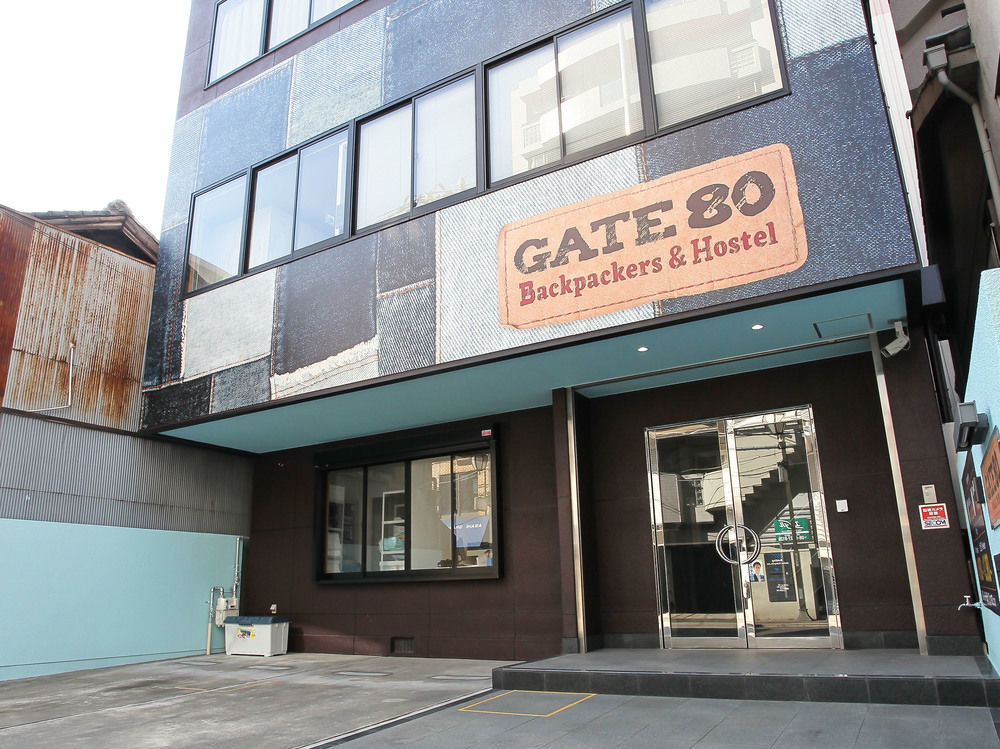 Hostel Gate 80 Osaka Zewnętrze zdjęcie