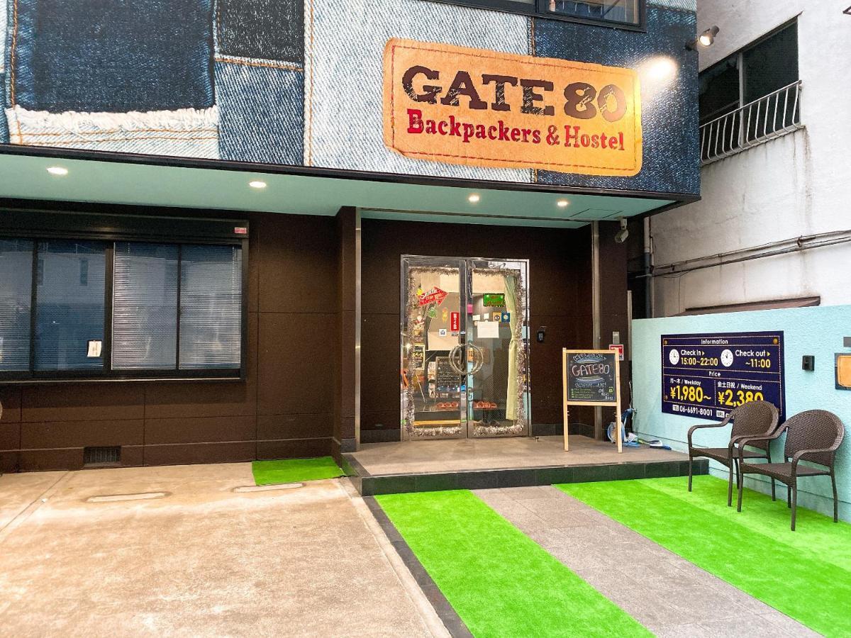 Hostel Gate 80 Osaka Zewnętrze zdjęcie